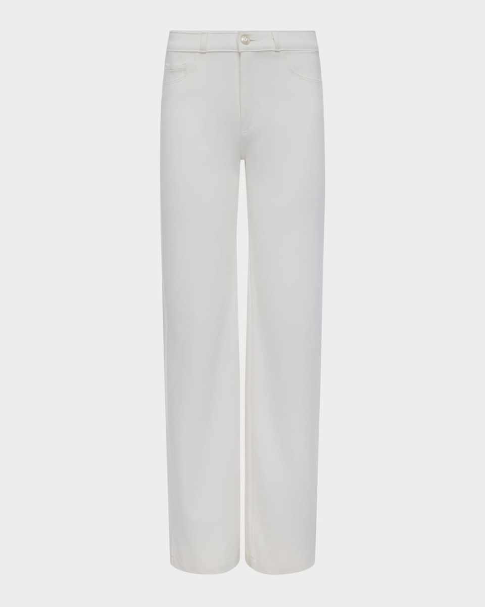 Clayton High-Rise Wide-Leg Jeans